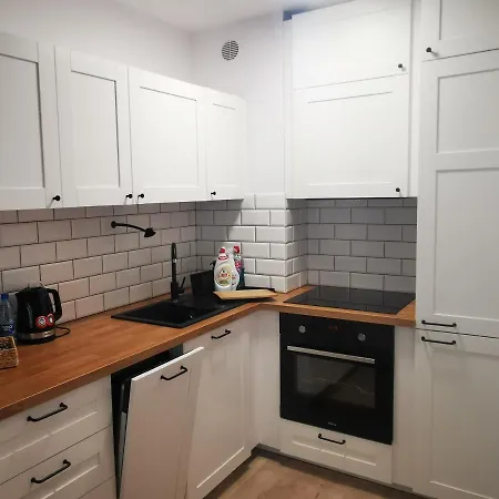 Ferienwohnung Aparewita Danzig Exterior foto