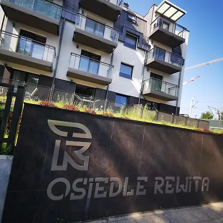Ferienwohnung Aparewita Danzig Exterior foto